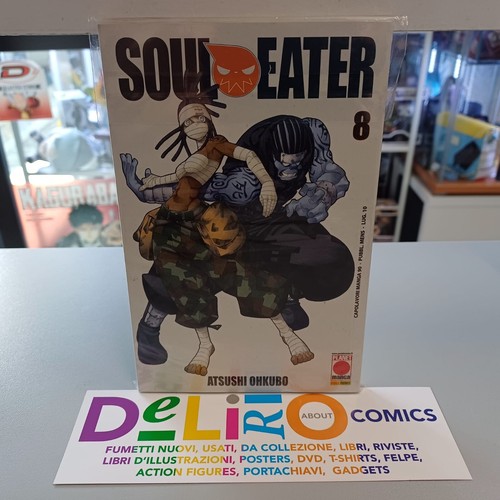 Soul eater prima - eater, n.8