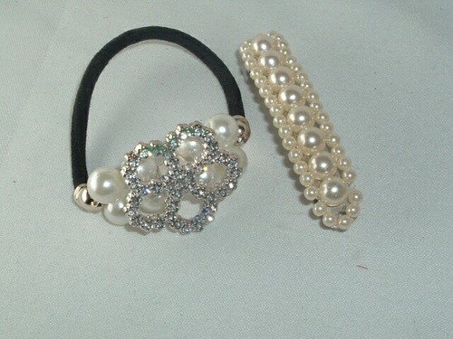 Porta coda cavallo strass - porta,