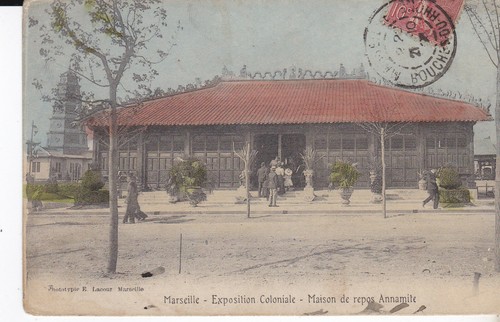 Cpa marseille exposition - marseille,