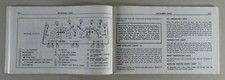 Owner´s Manual / Handbook