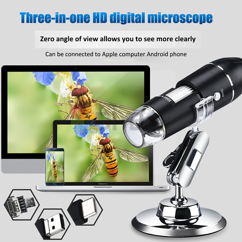 Microscopio portatile digitale