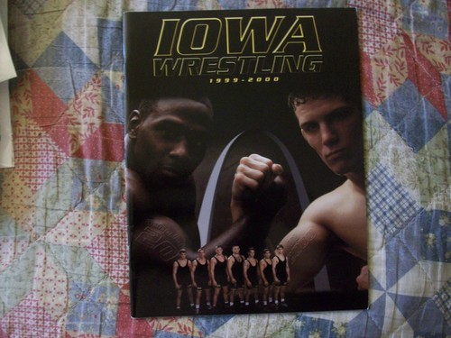 1999 iowa wrestling media - 1999-00,
