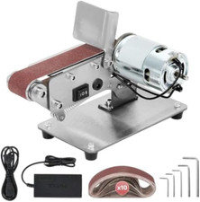 Levigatrice a Nastro da Banco