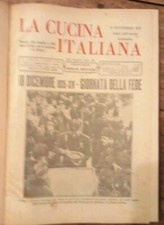 Libro.  La Cucina Italiana