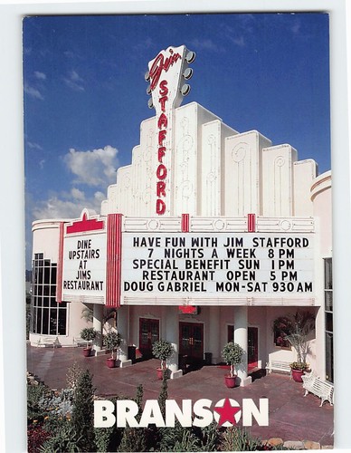Cartolina jim stafford teatro - cartolina,