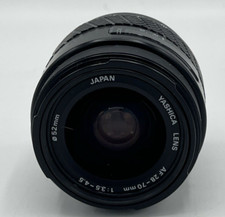 Yashica AF 28-70mm 1:3.5-4.5 obiettivo messa a fuoco automatica con attacco Yashica AF