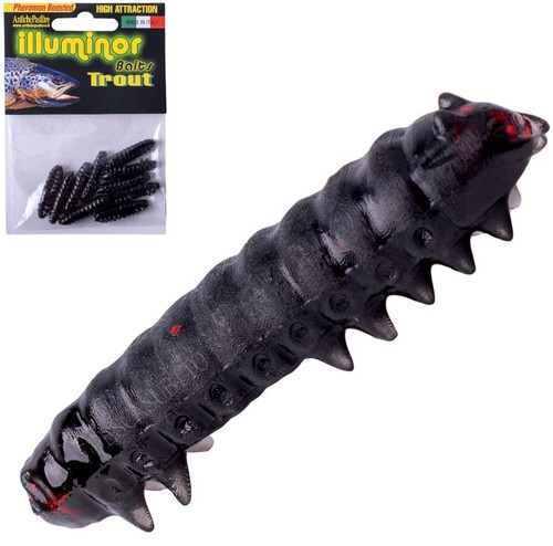 Camola bombice nera esca - bombice,