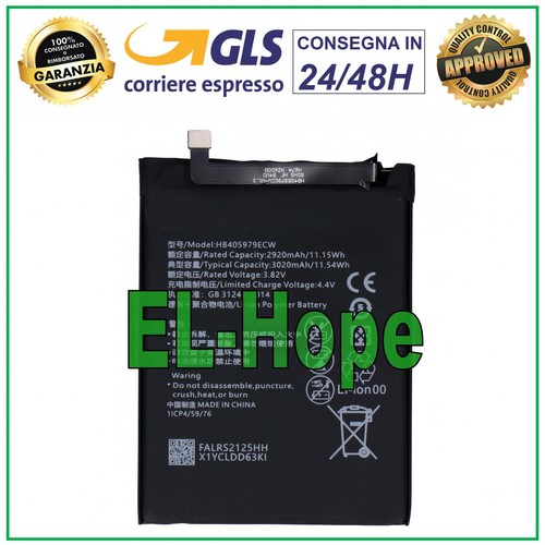 Batteria hb405979ecw per - batteria,