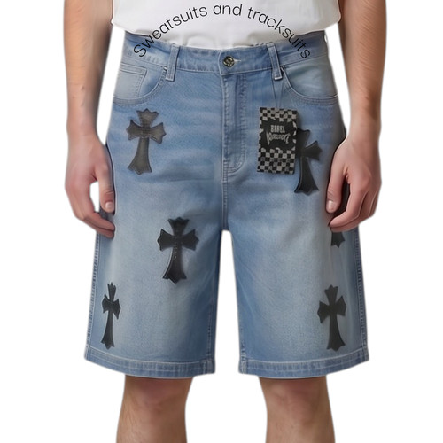 Pantaloncini jeans denim - , rebel