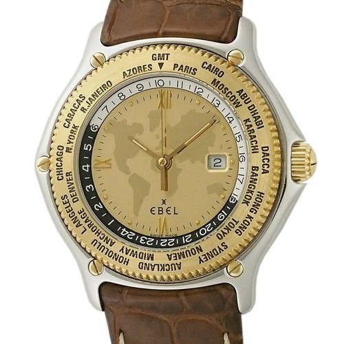 Ebel globe worldtimer - ebel,