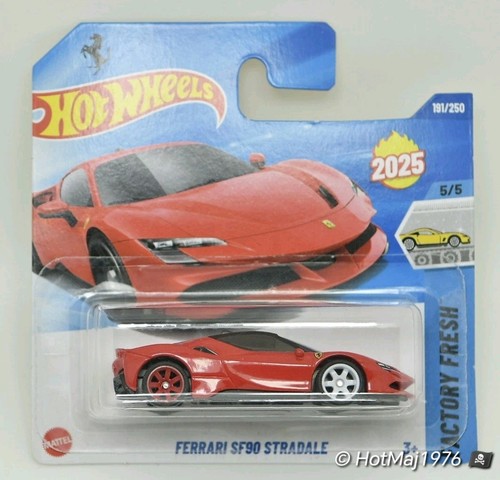 Hot wheels ferrari sf90 - hot,