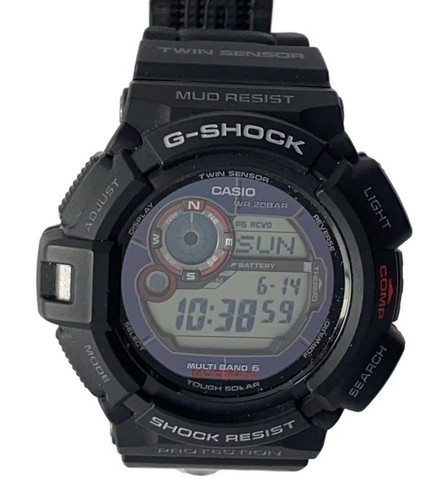 Casio shock mudman - casio,