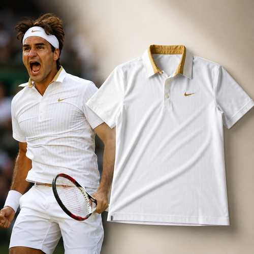 Polo nike roger - nike, federer