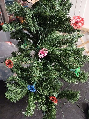 Luci per albero natale - luci,