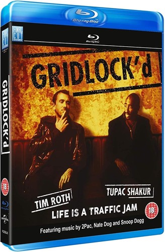 Gridlock blu ray vondie - gridlock'd,