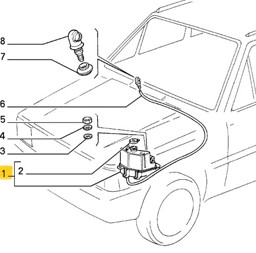 Fiat panda maq91 rl 86 - maq91, r/86