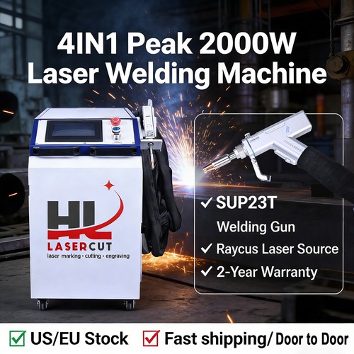 Saldatrice laser fibra - , 2000w