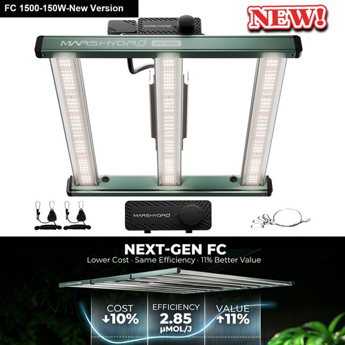 Mars hydro 1500 led luce - mars,