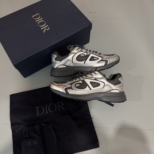 Sneakers dior b30 - sneakers, nero/argento