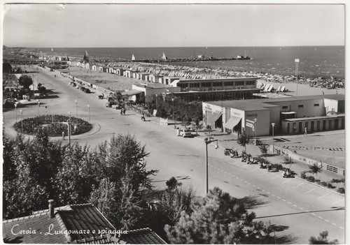 Cervia ravenna lungomare e - cervia,