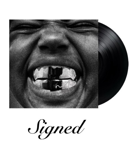 Signed bully vinyl - signed, ye