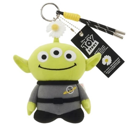 Portachiavi peluche alieno toy - portachiavi,