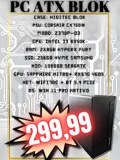 Lotto desktop assemblati e - pc,