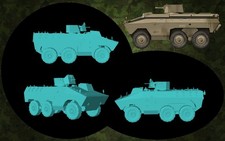 Kit maqueta para montar y