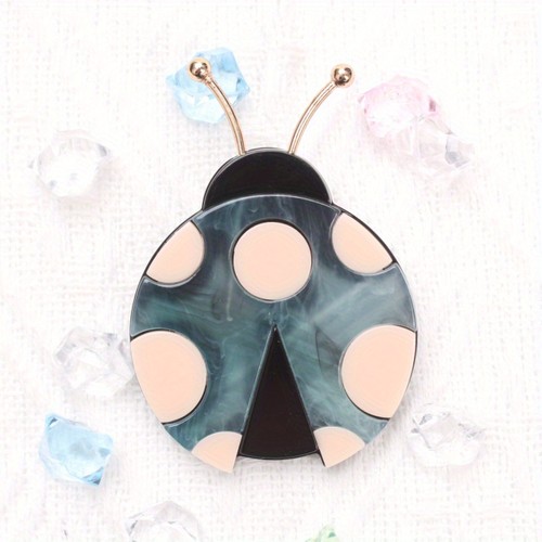 Spilla coccinella lusso - spilla,