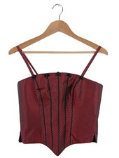 MOTHWURF Top bustino Donna Top
