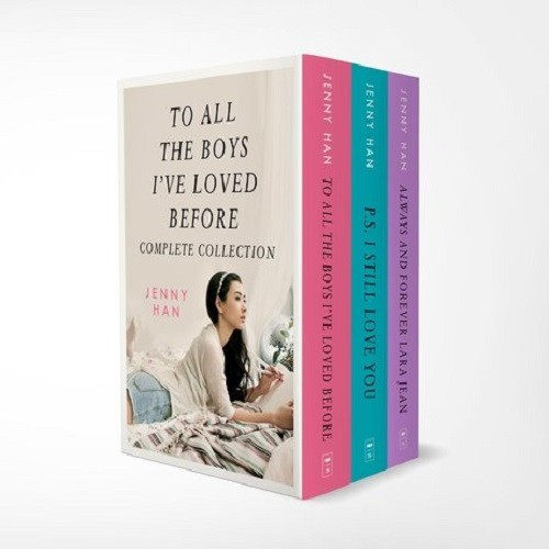 Jenny han book box set - book, (3