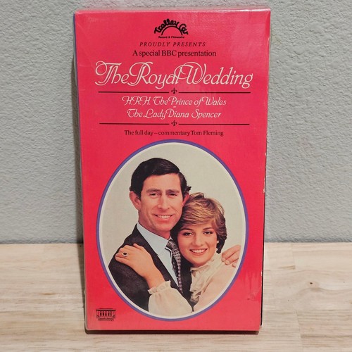 The royal wedding beta 1981 - royal,