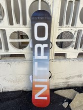 tavola snowboard Nitro + Attacchi Burton