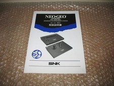 SNK OFFICIAL INSTRUCTION