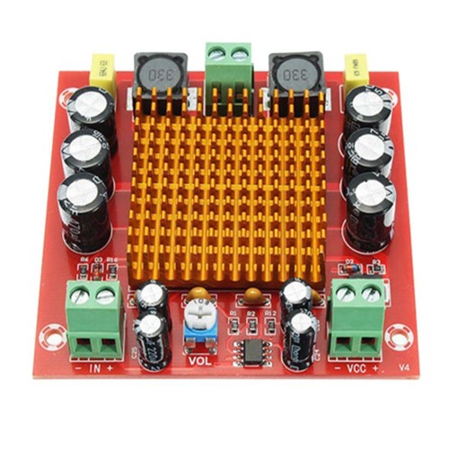 Modulo amplificatore audio