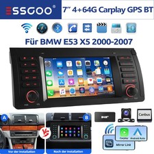 DAB+ per BMW X5 E53 2000-2007