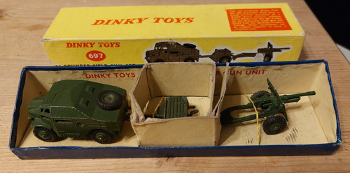 Dinky toys vintage scatola - toys,