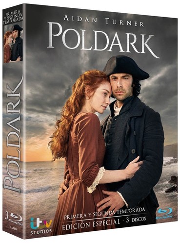 Pack poldark primera - poldark,