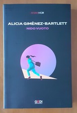 LIBRO NOIR GIALLO ALICIA GIMENEZ BARTLETT  "NIDO VUOTO "  LIBRI REGALI AFFARE