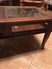 tavolino basso vintage