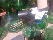 Canna Fumaria Curve Da 120 Mm In Ghisa Pesante