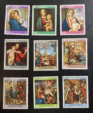 Panamá: Set completo di 9