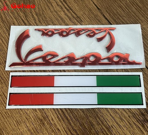 Red fairing badge italy - red,