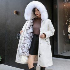 Parka donna invernale Rex