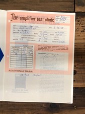 Amplificatore Mcintosh MC-2105 Test Clinic Cert.  *Originale*