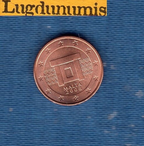 Malte 2008 centimes - malte, d'euro