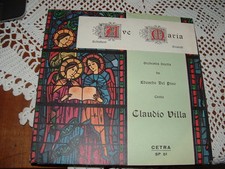 CLAUDIO VILLA " AVE MARIA (