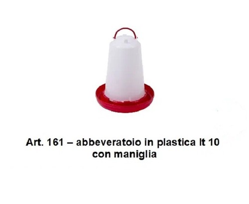 Abbeveratoio plastica con - in,