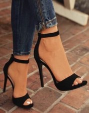 Sandali stiletto tronchetto