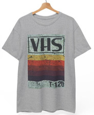 Maglietta stile retrò logo